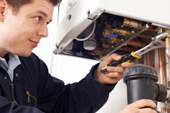 only use certified Hulverstone heating engineers for repair work